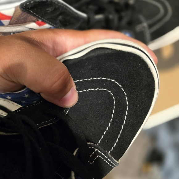 Vans size 10. - Picture 6 of 6